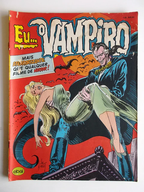 Eu... O Vampiro (Edição Especial de Misterinho)