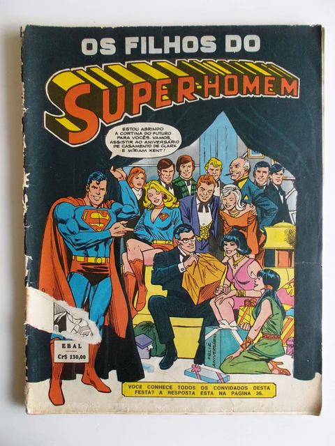 Os Filhos do Super-Homem