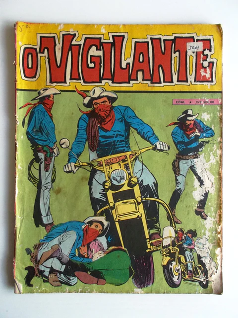 O Vigilante (Edição Especial de Reis do Faroeste)
