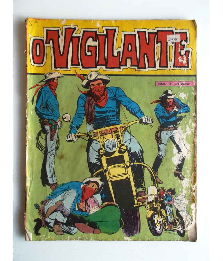 O Vigilante (Edição Especial de Reis do Faroeste)