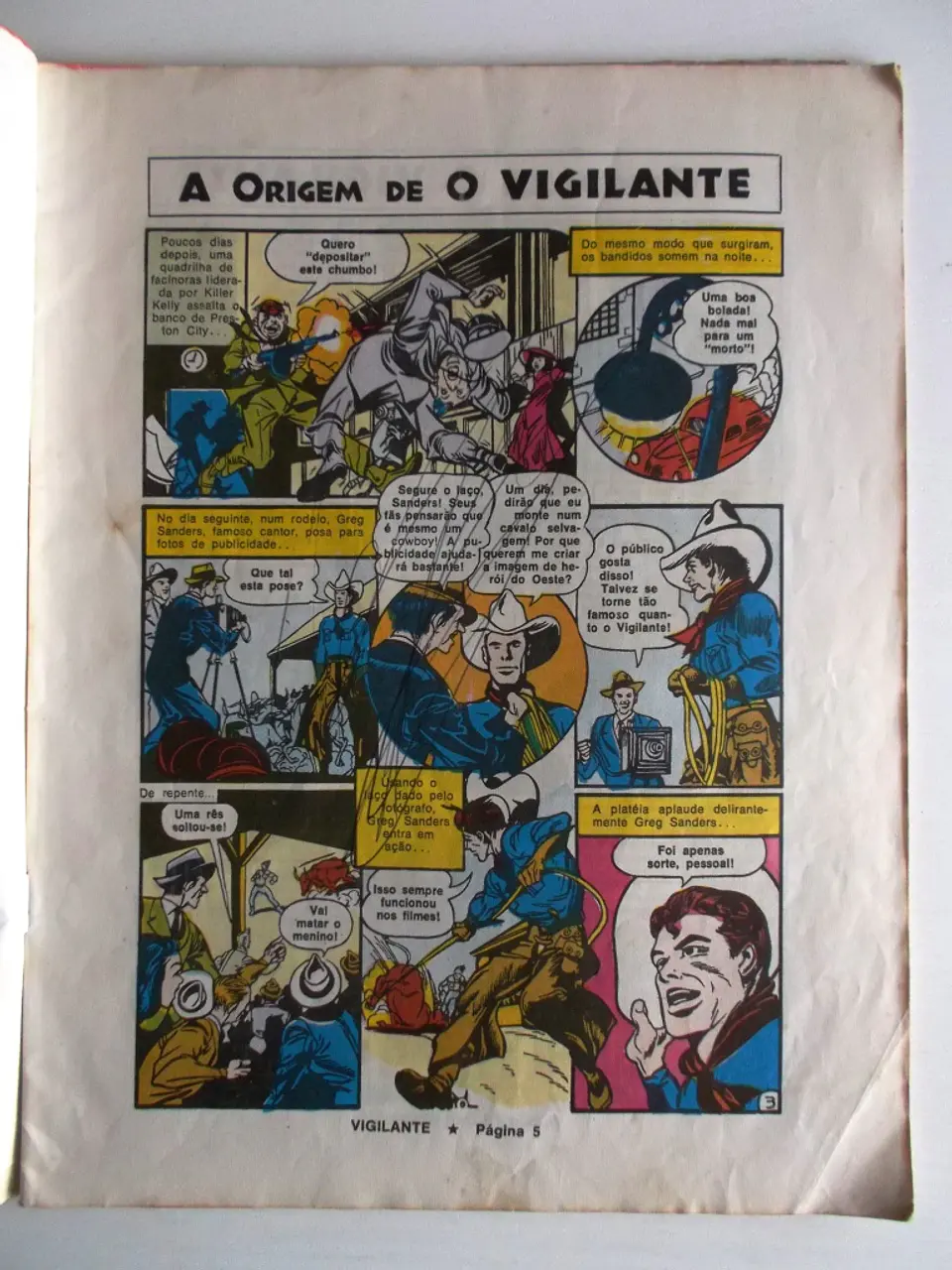 O Vigilante (Edição Especial de Reis do Faroeste) 5