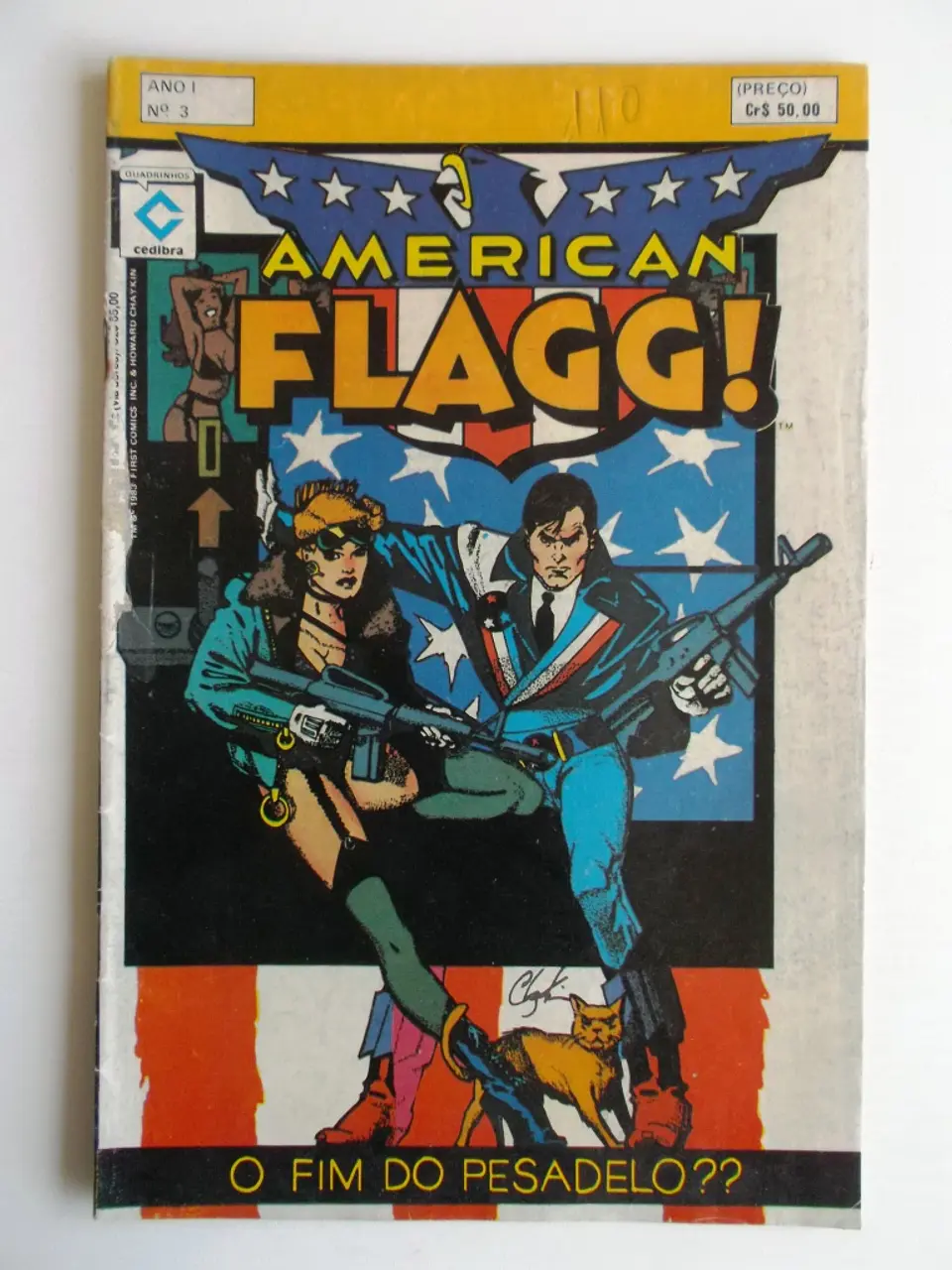 American Flagg! 3 1