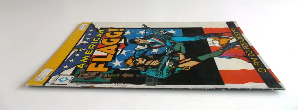 American Flagg! 3 3