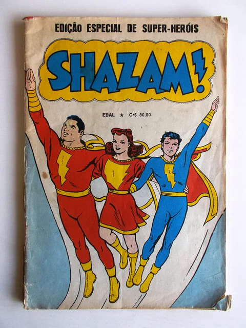 Edição Especial de Super-heróis (Shazam)