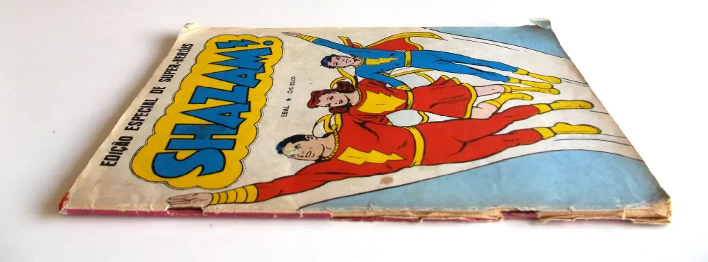 Edição Especial de Super-heróis (Shazam) 3