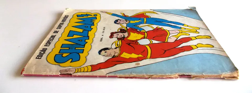 Edição Especial de Super-heróis (Shazam) 3