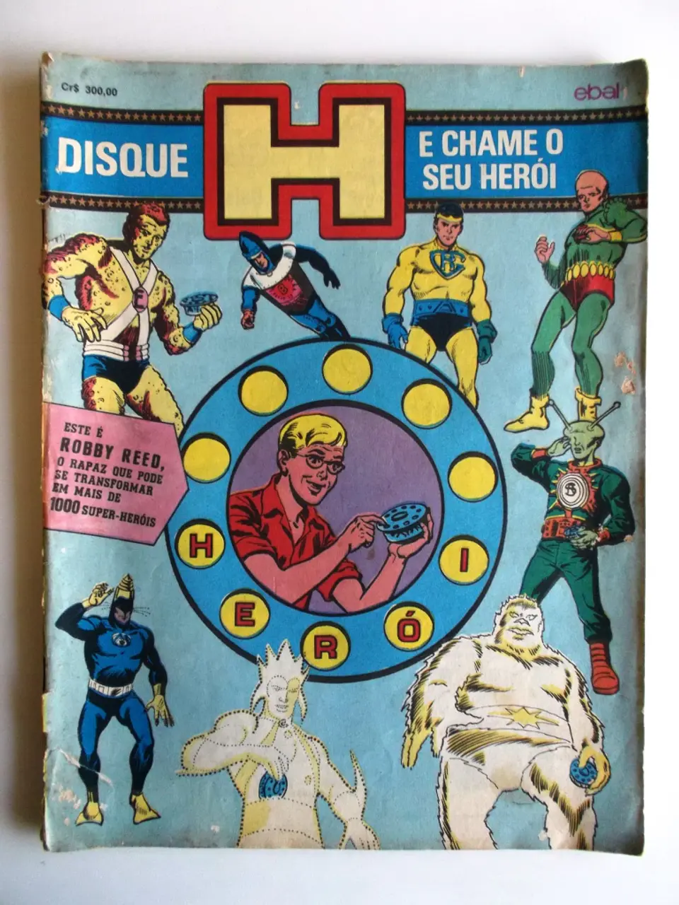Disque H e Chame O Seu Herói 1