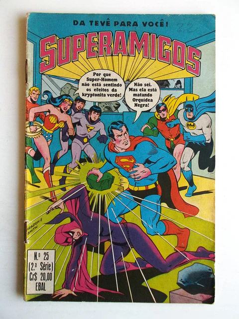 Superamigos 25