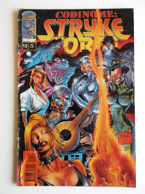 Codinome: Stryke Force 12