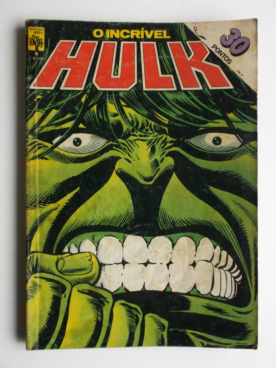 O Incrível Hulk 009 1