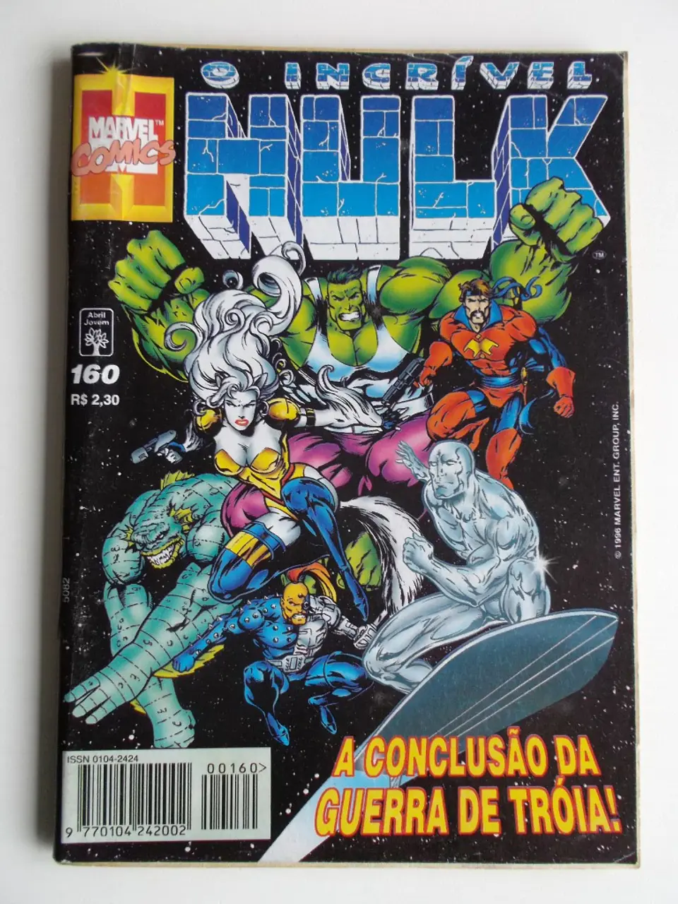 O Incrível Hulk 160 1