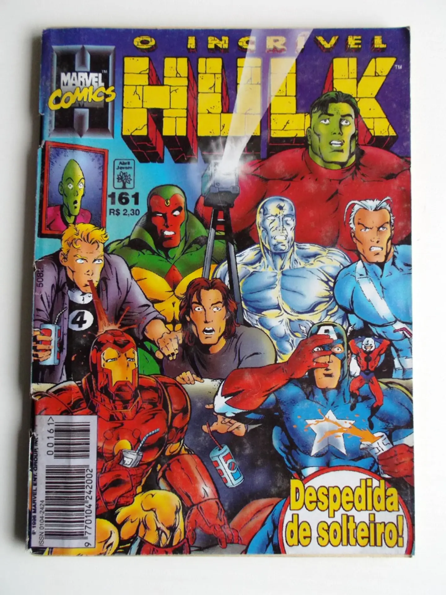 O Incrível Hulk 161 1