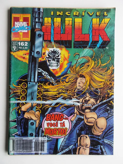 O Incrível Hulk 162