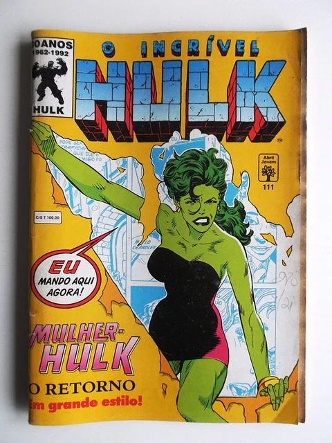 O Incrível Hulk 111