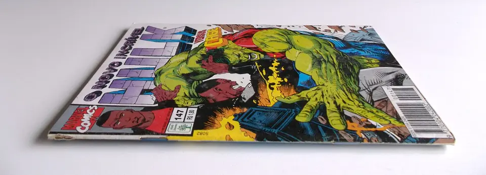 O Incrível Hulk 147 3