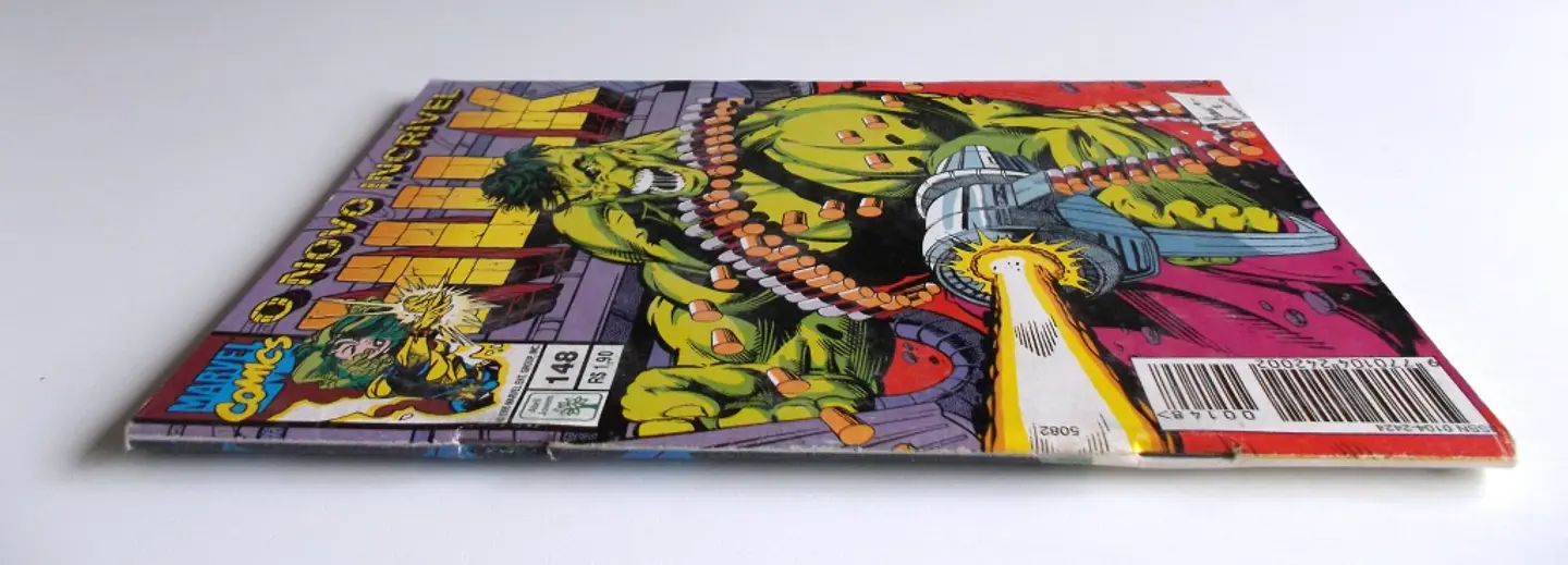 O Incrível Hulk 148 3