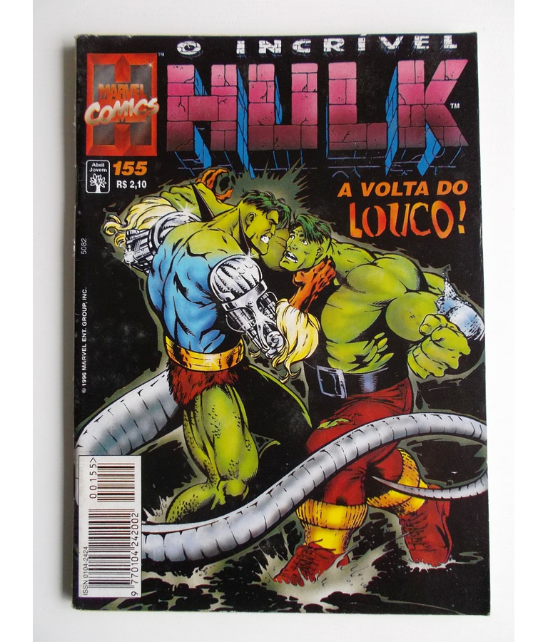 O Incrível Hulk 155