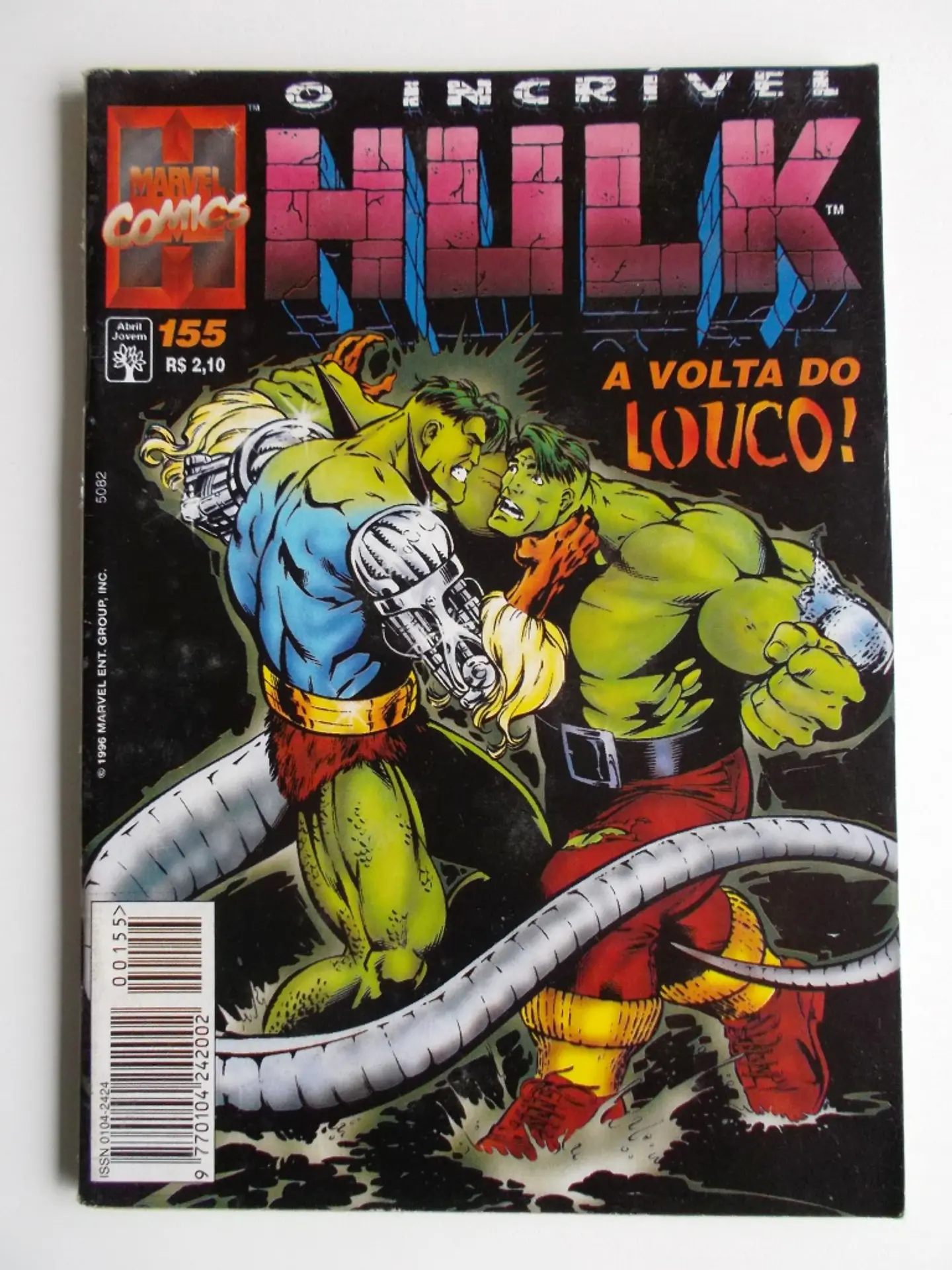 O Incrível Hulk 155 1