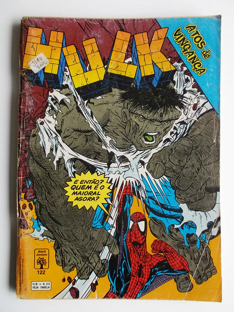 O Incrível Hulk 122