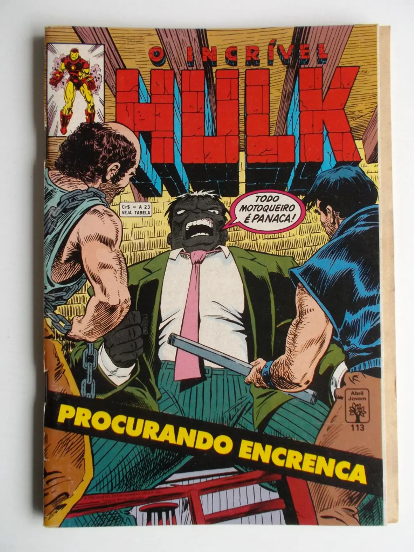 O Incrível Hulk 113 1