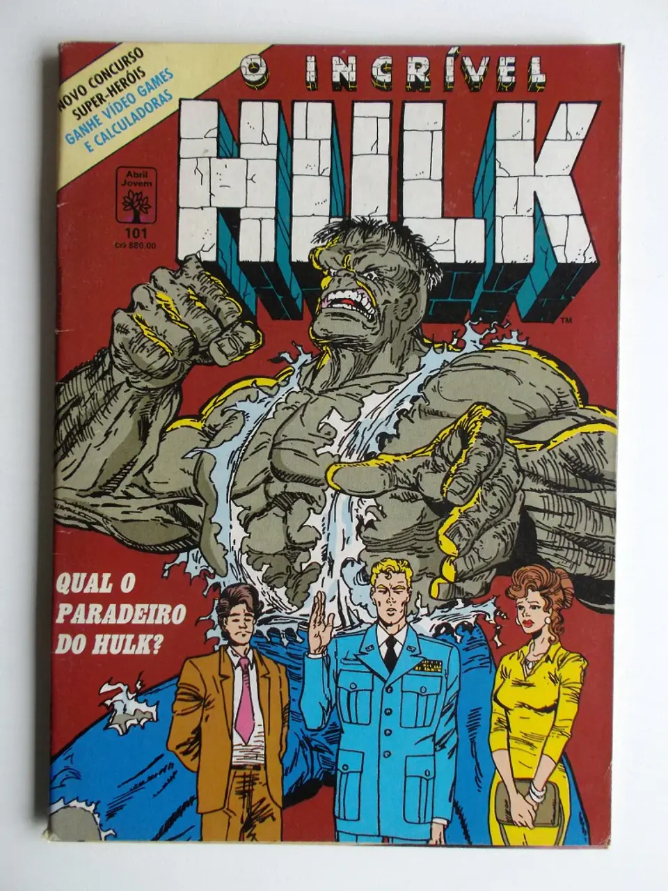 O Incrível Hulk 101 1