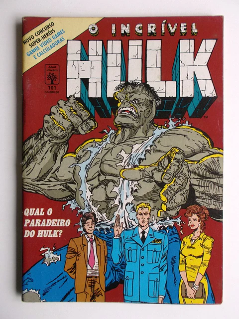 O Incrível Hulk 101