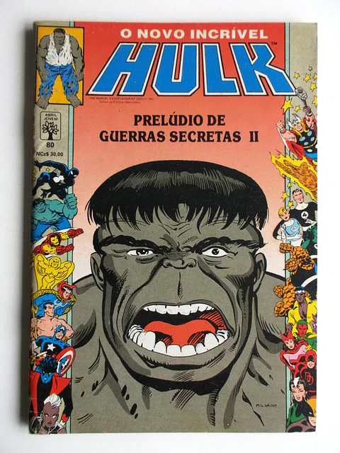 O Incrível Hulk 080