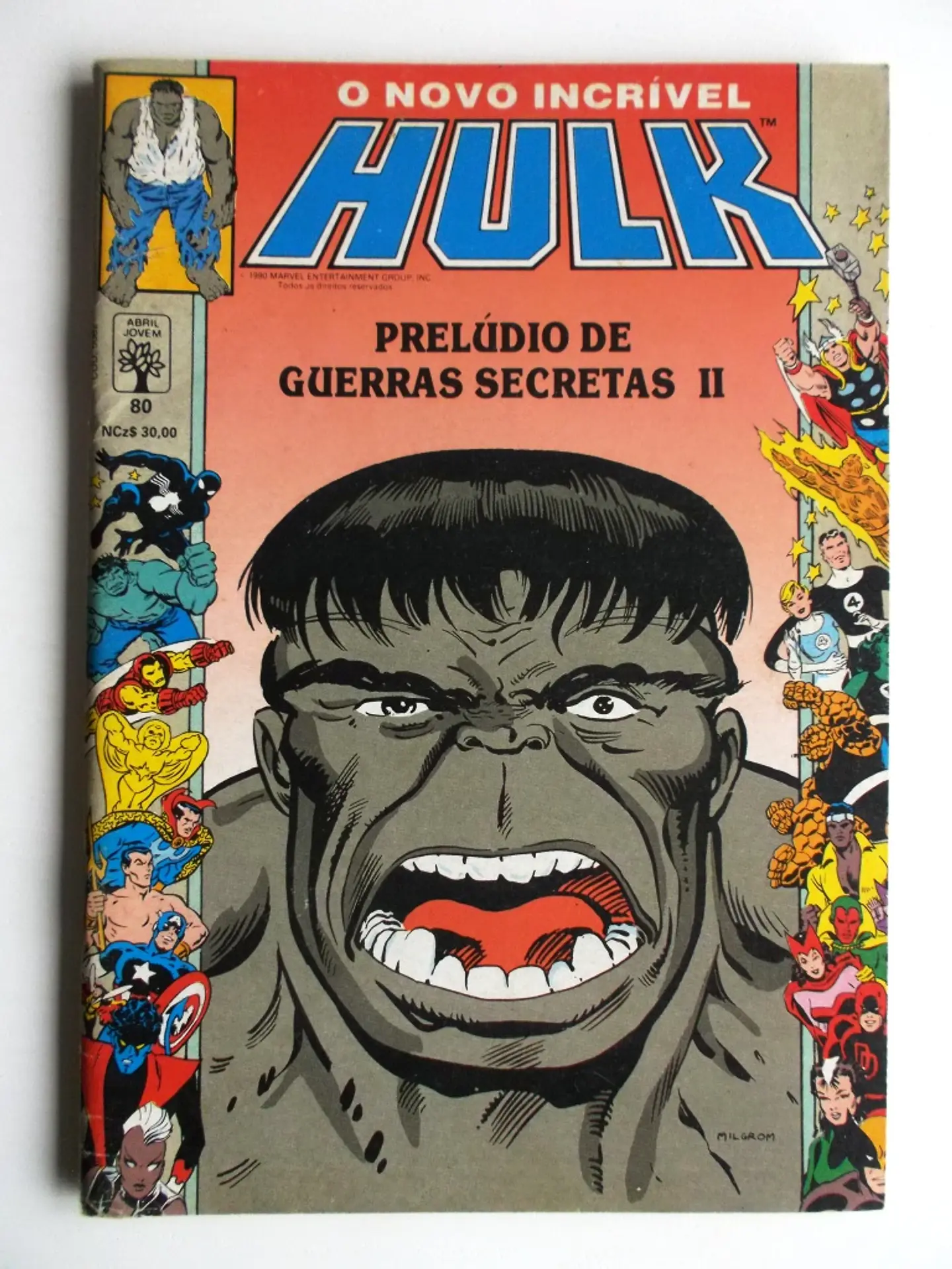 O Incrível Hulk 080 1