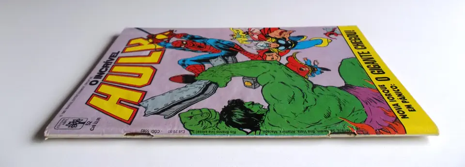 O Incrível Hulk 052 3