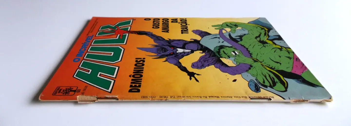 O Incrível Hulk 060 3