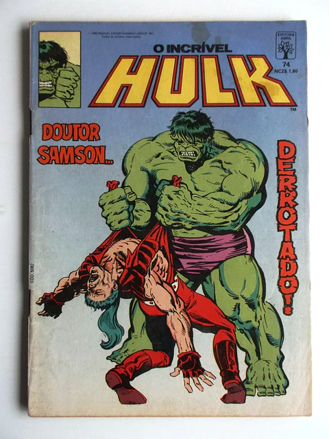 O Incrível Hulk 074