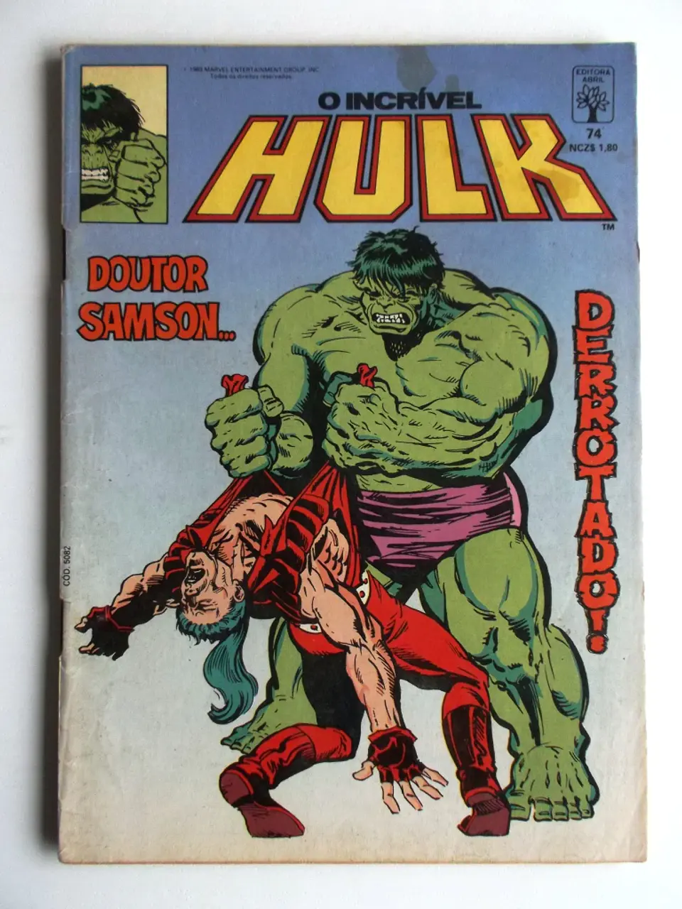 O Incrível Hulk 074 1