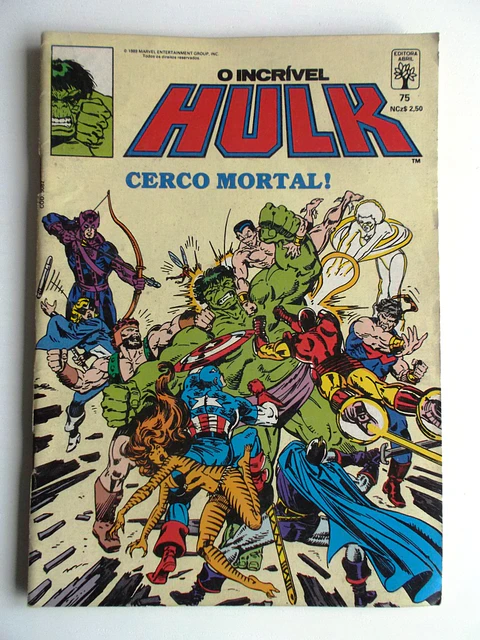 O Incrível Hulk 075