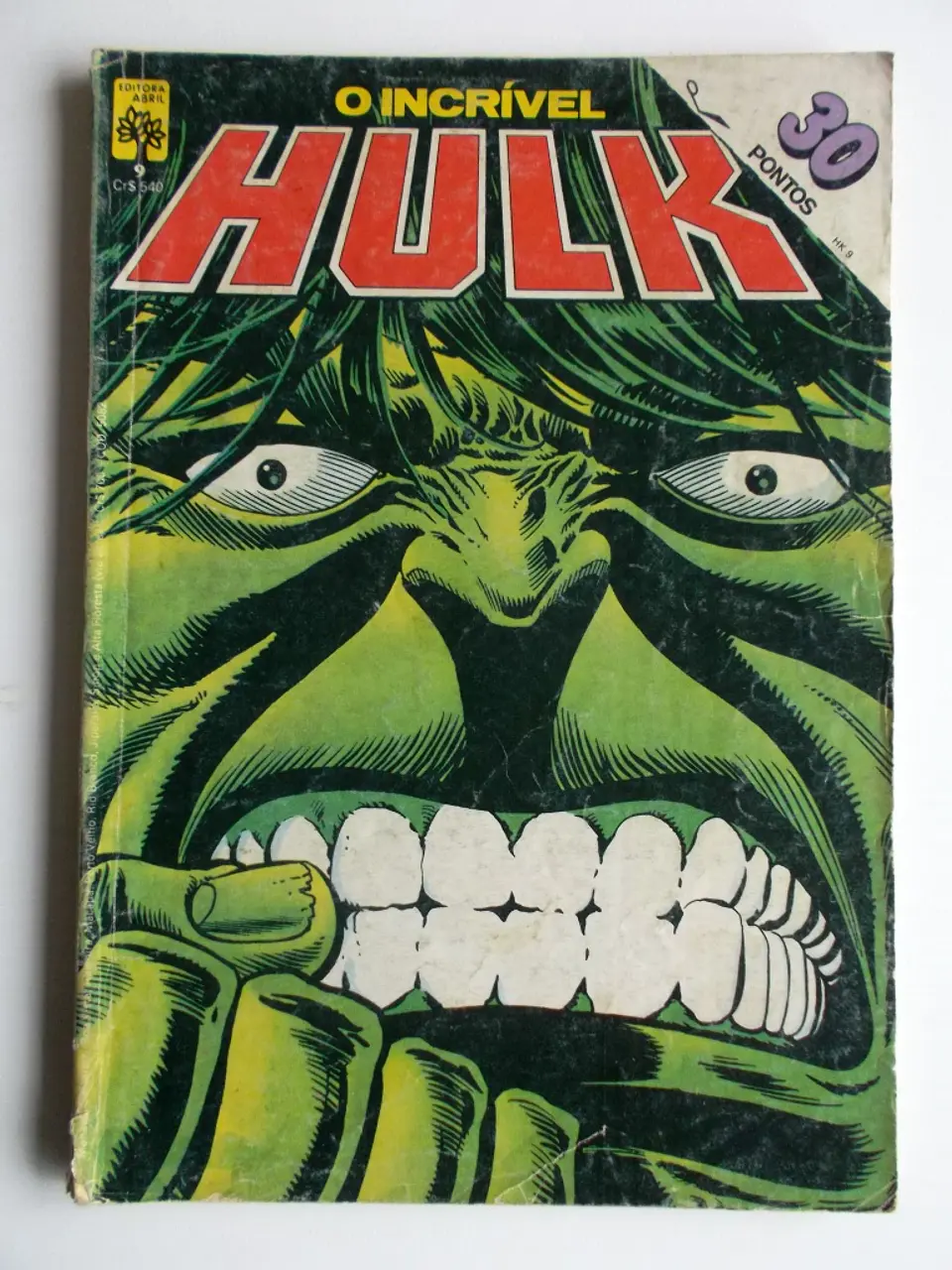 O Incrível Hulk 009 1