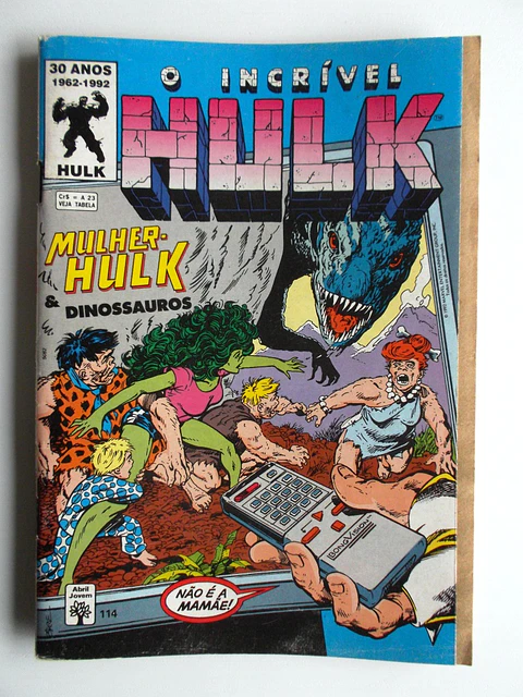 O Incrível Hulk 114