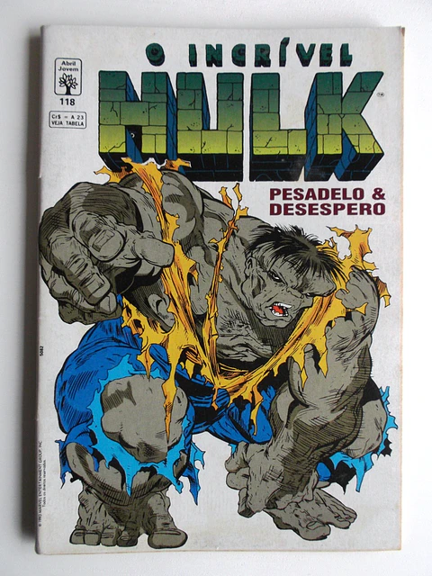 O Incrível Hulk 118