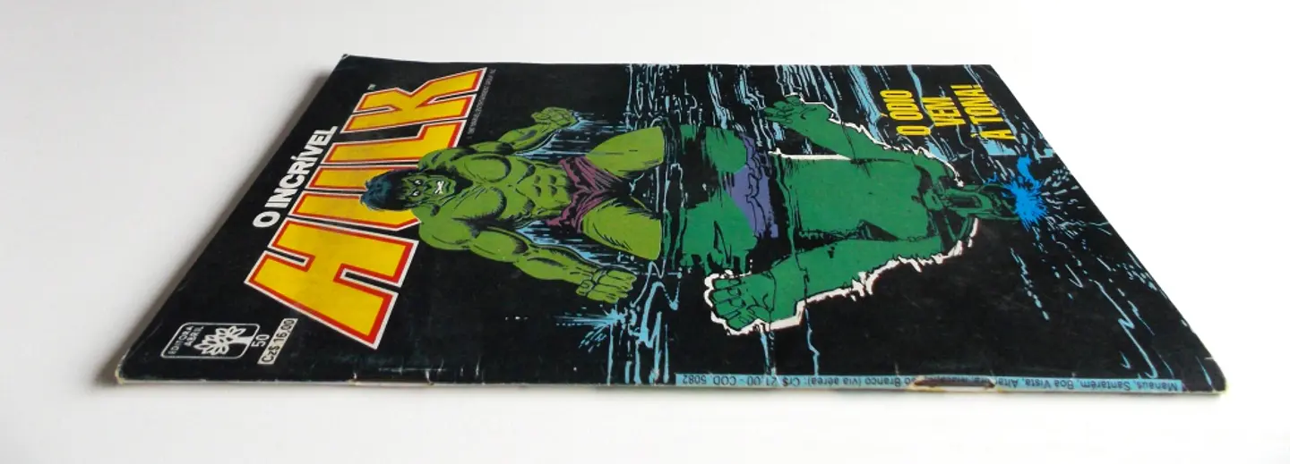 O Incrível Hulk 050 3