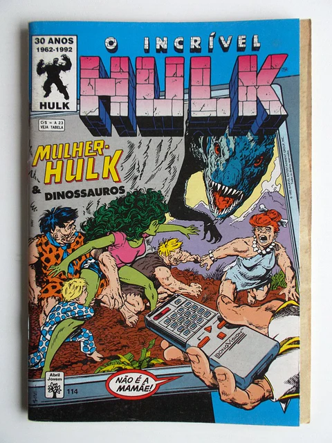 O Incrível Hulk 114