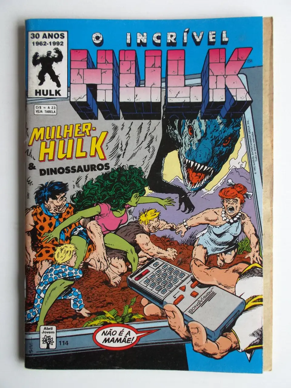 O Incrível Hulk 114 1