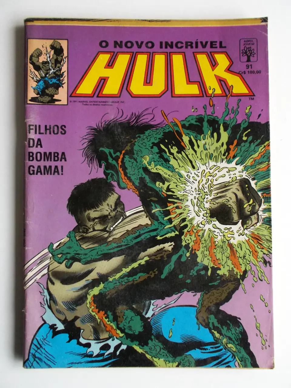 O Incrível Hulk 091 1