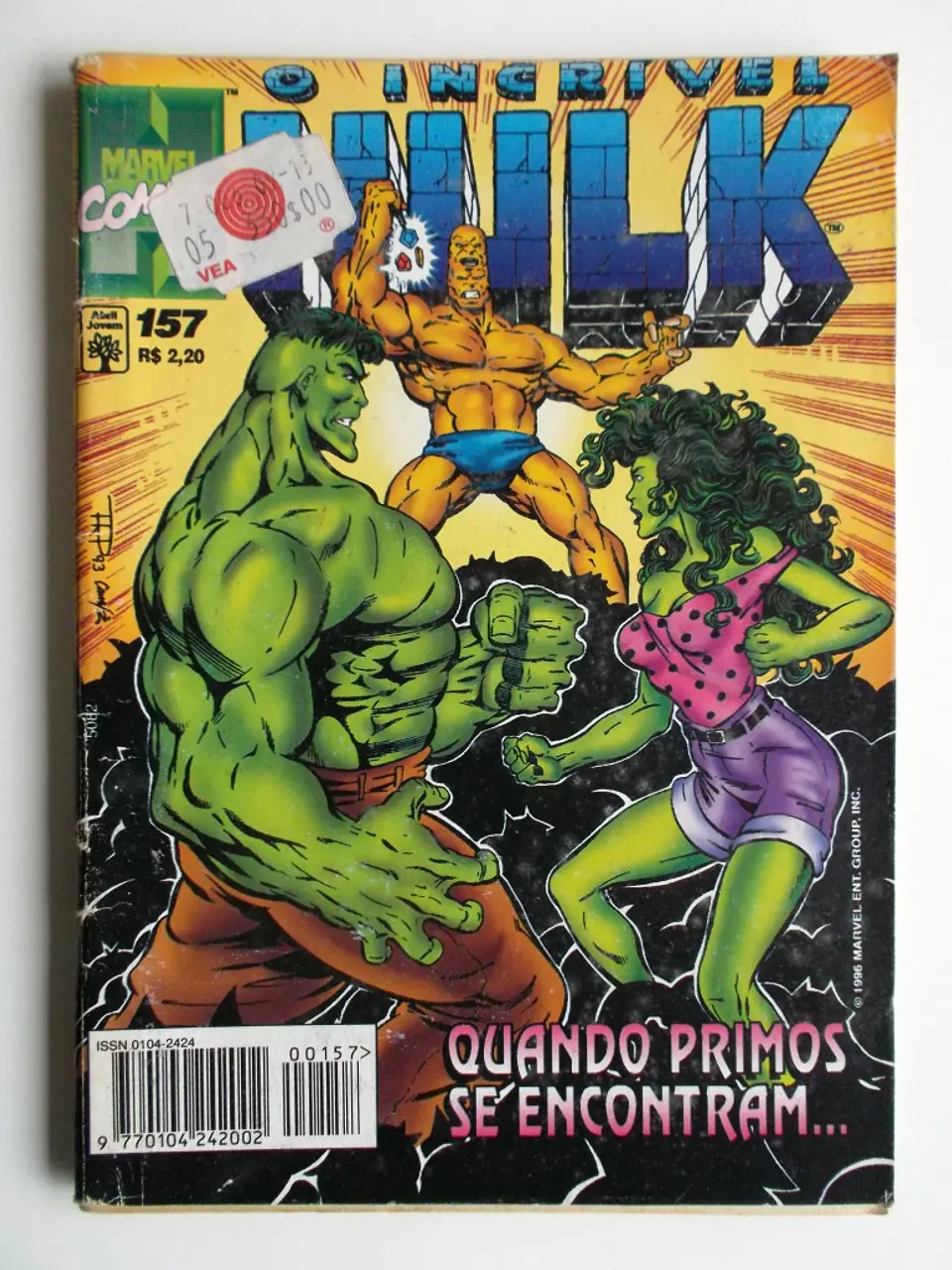 O Incrível Hulk 157 1