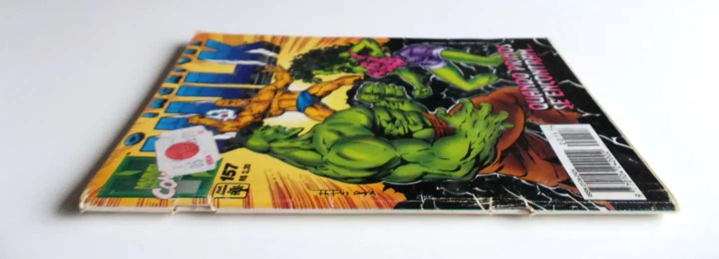 O Incrível Hulk 157 3
