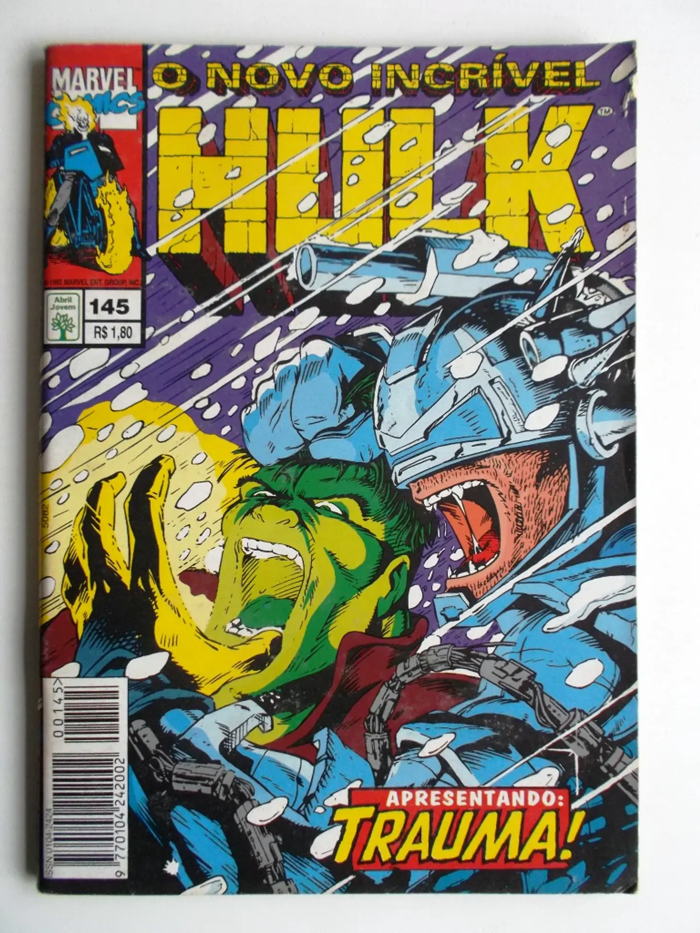 O Incrível Hulk 145 1