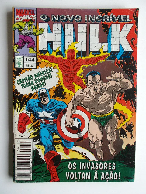 O Incrível Hulk 144