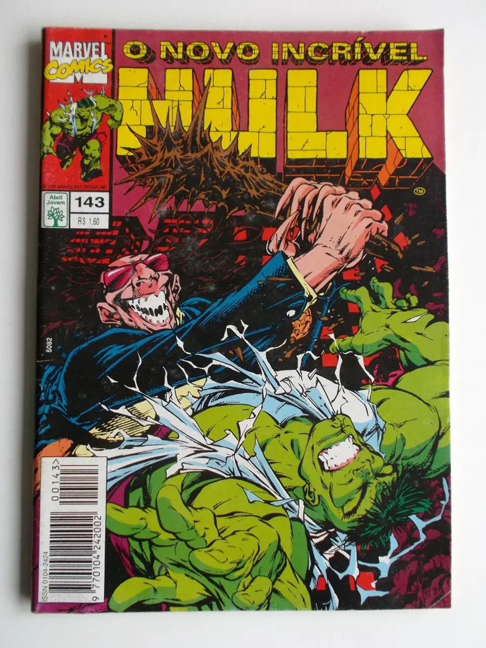 O Incrível Hulk 143 1