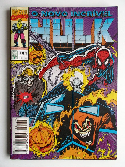 O Incrível Hulk 141