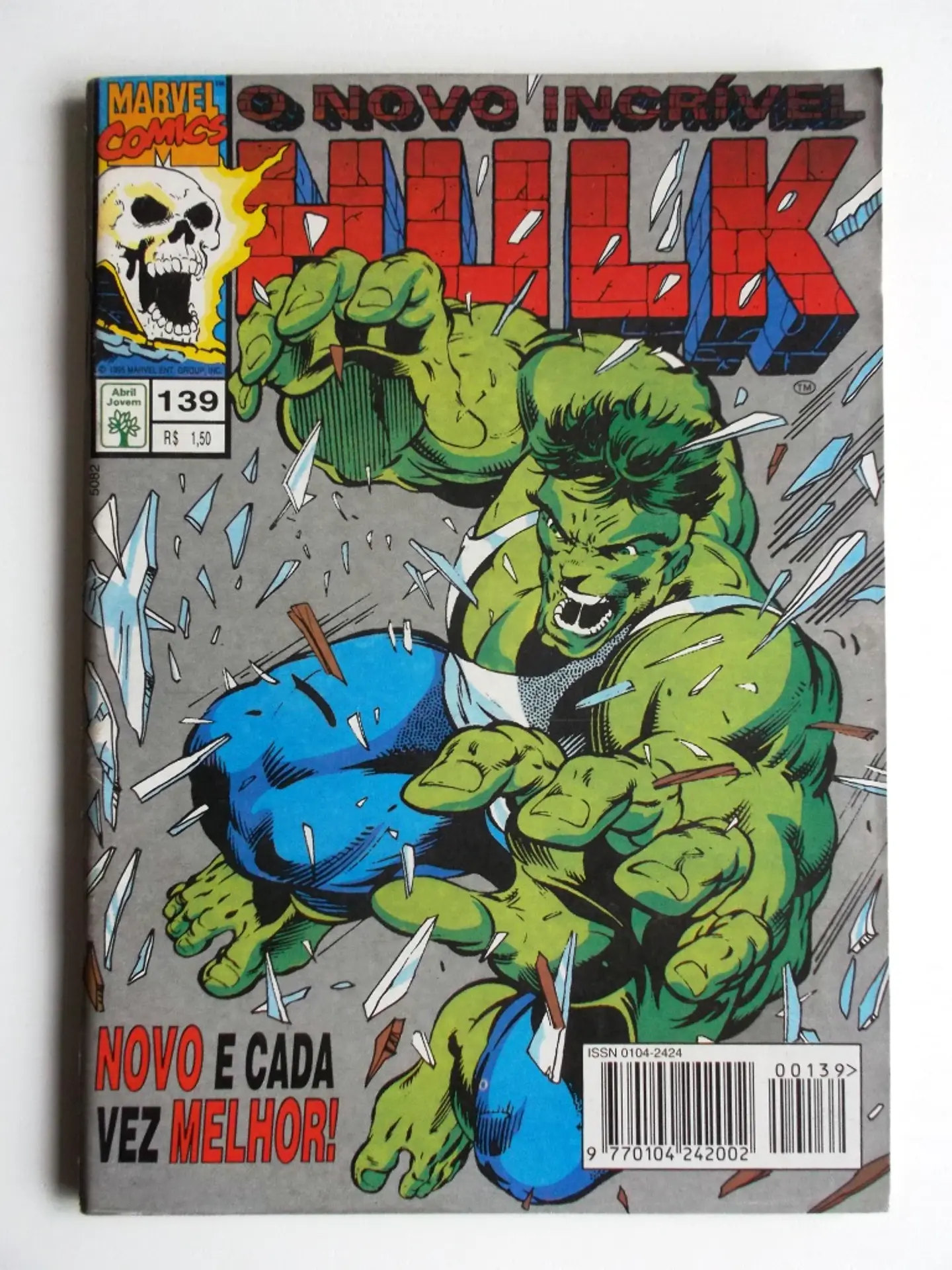 O Incrível Hulk 139 1