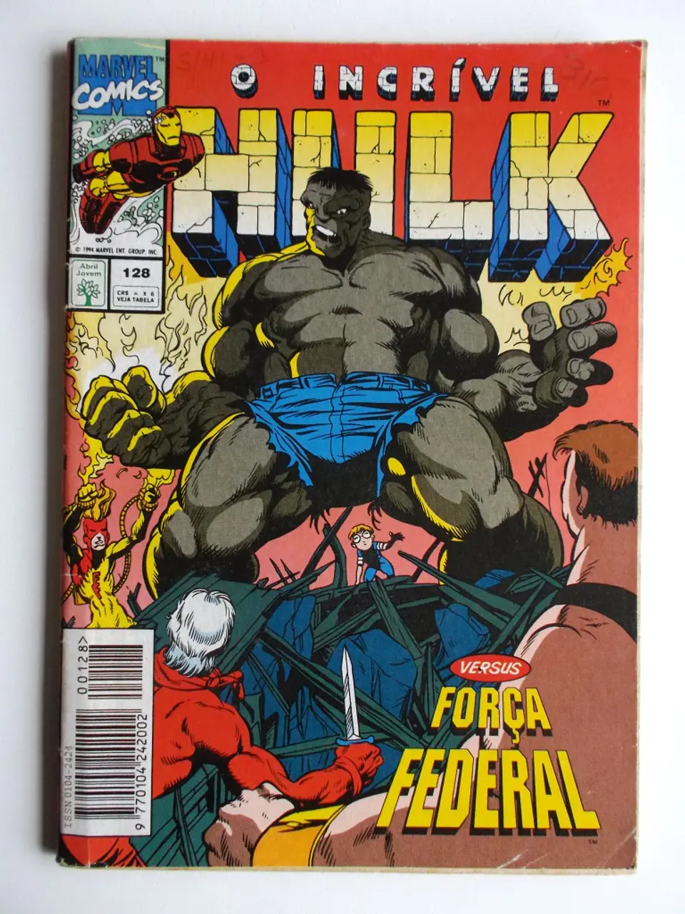O Incrível Hulk 128 1