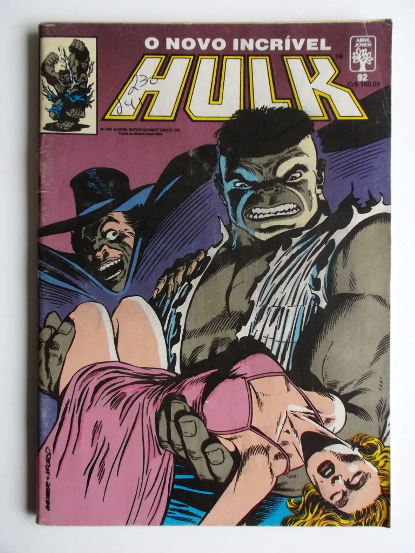 O Incrível Hulk 092 1