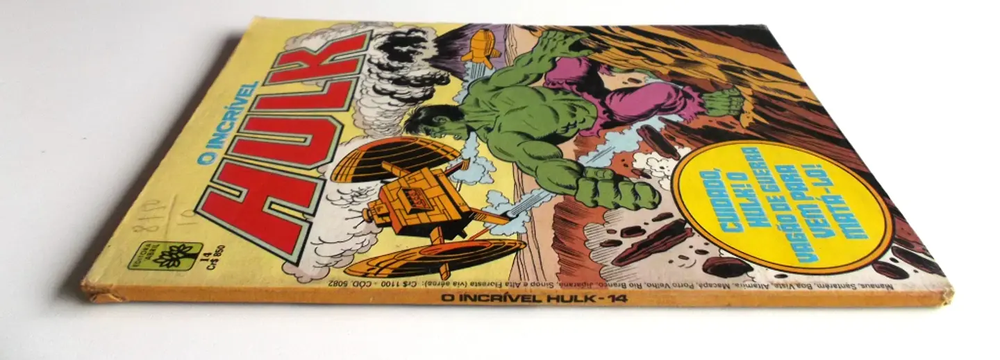 O Incrível Hulk 014 3
